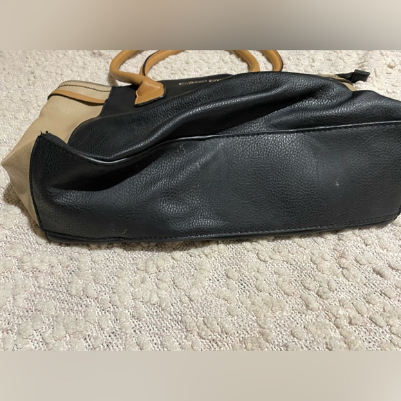 Christian Soriano Black Beige Nude Bag - Picture 3 of 7